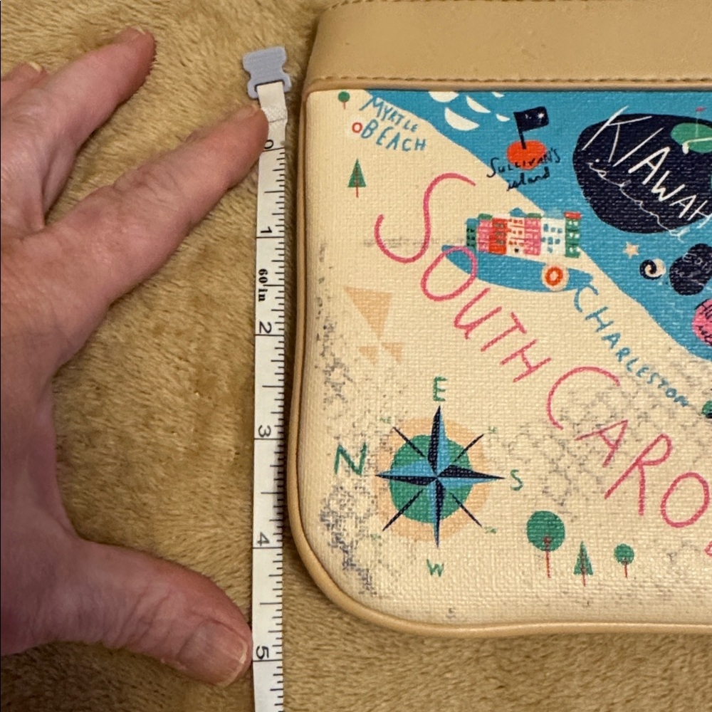 Spartina SC map Clutch - Picture 3 of 13